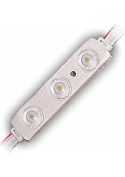 10 Adet Cata Ct 4592 Üçlü Mercekli Modül LED Beyaz 2W 12V