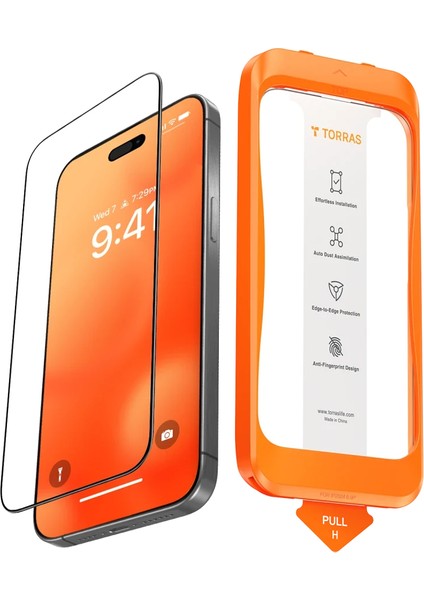 Apple iPhone 17 Install Master Autokit Hd Cam Ekran Koruyucu - Şeffaf