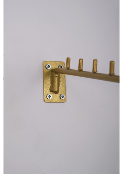 Duvara Monte Eğri Gold Tel Baston modelleri