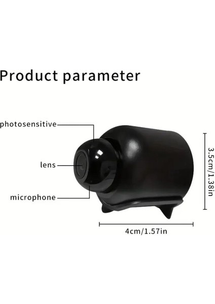 Küçük Kamera Bebek, Evcil Hayvan Için Mini Wifi Kamera modelleri