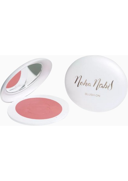 Noha Nabıl In Love Allık, Yumuşak Mat Bitişli Lüks Toz Blush Yüz Makyaj Ürünü Allık modelleri
