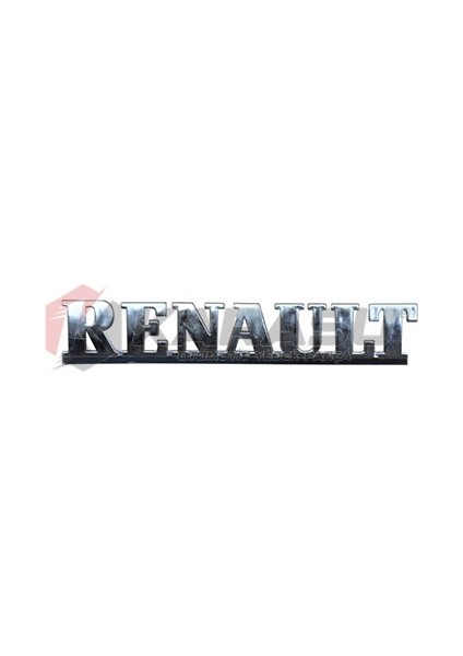 Renault Bagaj Yazı Eski Model Tırnaklı