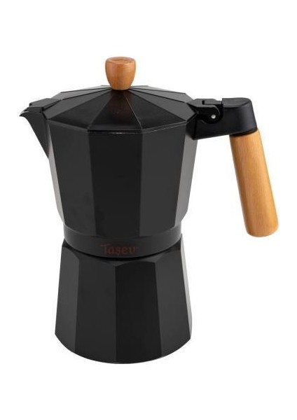 Garen - Moka Pot 6 Fincan Siyah fiyatları
