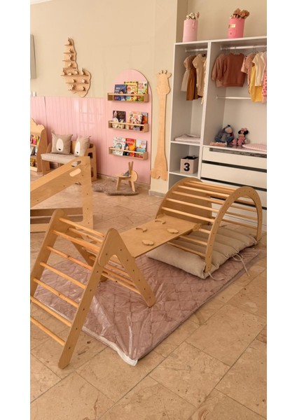 3`lü Gelişim Seti minderli