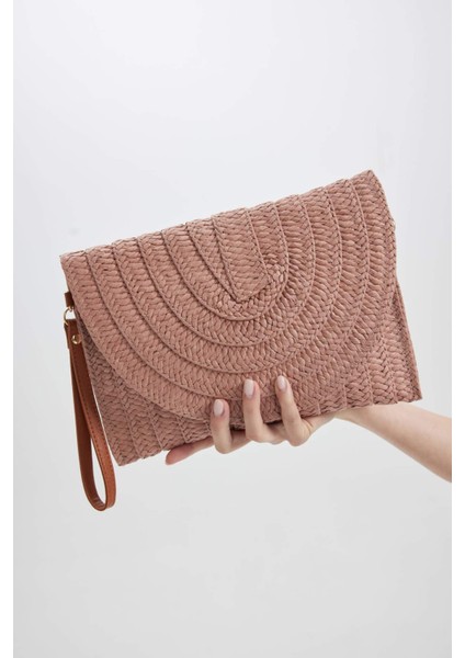 Kadın Hasır El Çantası B9052AXNS