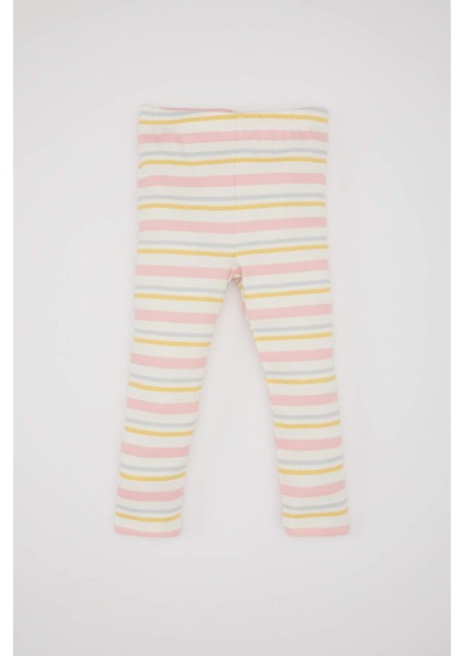 Kız Bebek Disney Mickey & Minnie Kısa Kollu Fitilli Kaşkorse Kısa Kollu Pijama Takımı B9241A524SM