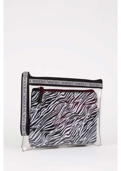 Kadın Plaj Çantası B9089AXNS