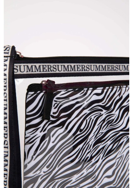 Kadın Plaj Çantası B9089AXNS