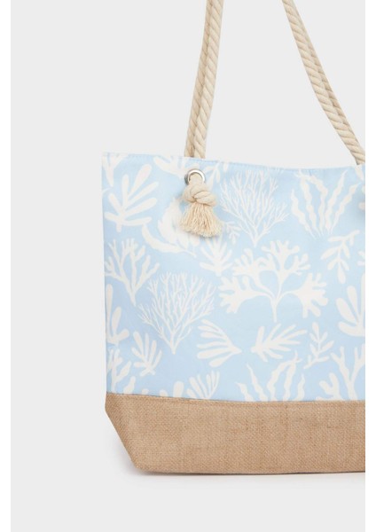 Kadın Hasır Omuz Çantası B9063AXNS