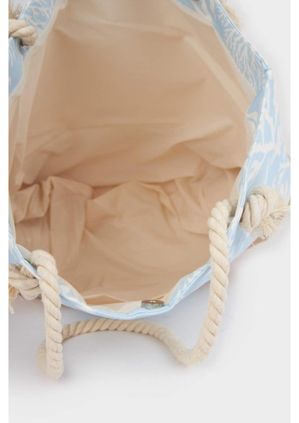 Kadın Hasır Omuz Çantası B9063AXNS