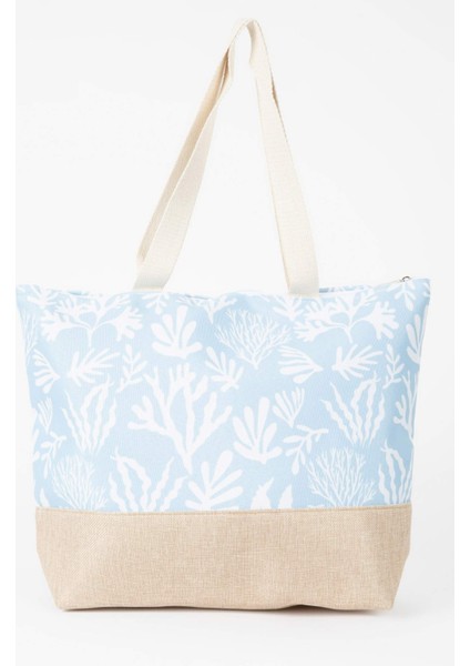 Kadın Hasır Omuz Çantası B9063AXNS