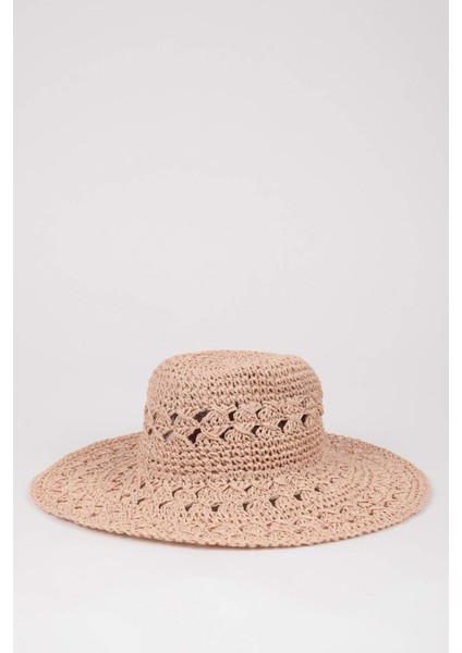 Kadın Hasır Şapka