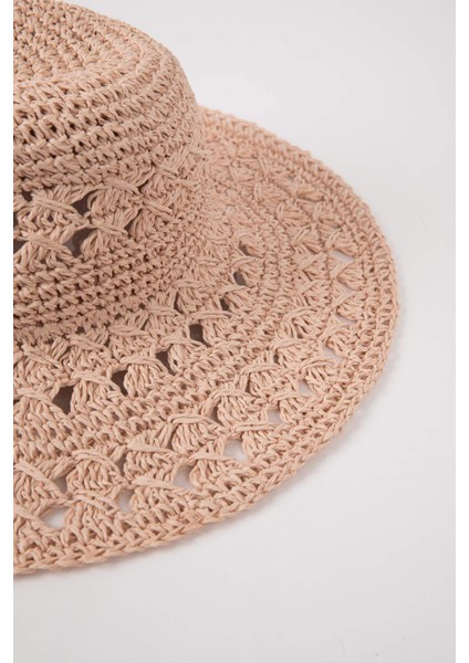 Kadın Hasır Şapka