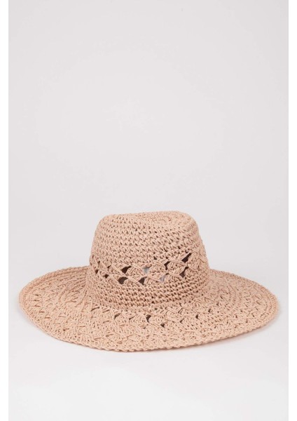 Kadın Hasır Şapka