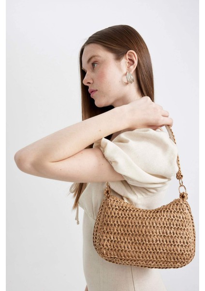 Kadın Hasır El Çantası B9034AXNS
