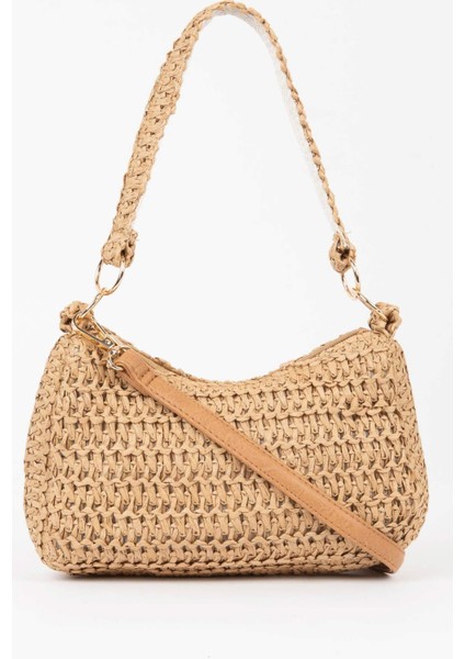Kadın Hasır El Çantası B9034AXNS