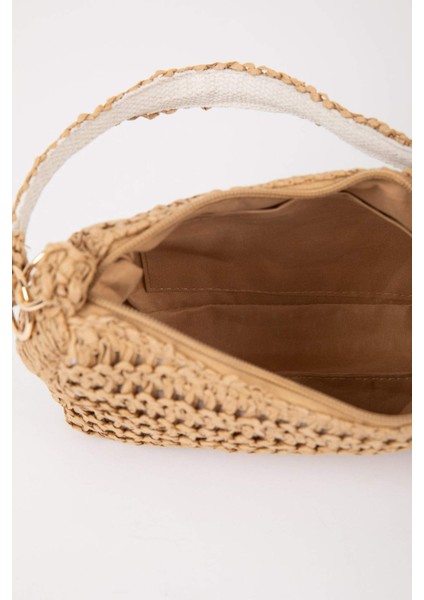 Kadın Hasır El Çantası B9034AXNS