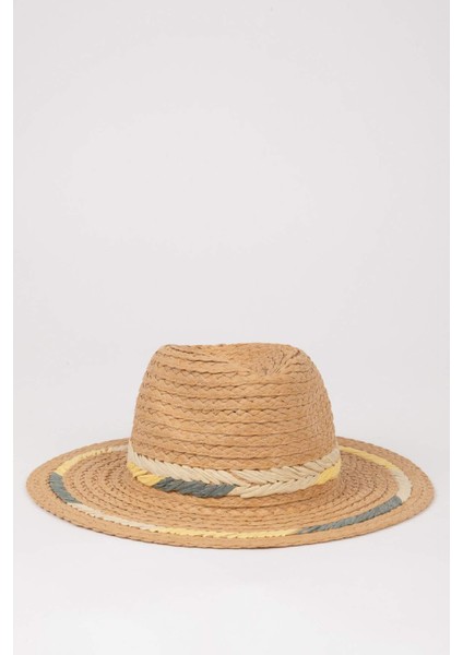 Kadın Hasır Şapka B9155AX24SM