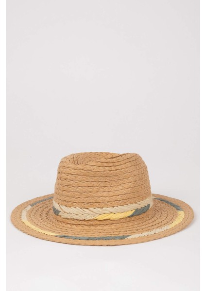 Kadın Hasır Şapka B9155AX24SM