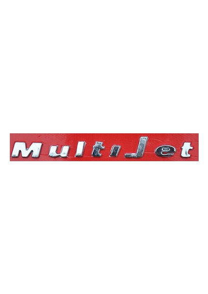 Multijet Bagaj Yazı Krom fiyatları