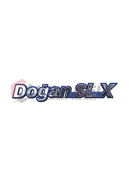 Doğan Slx Bagaj Yazı Mavi