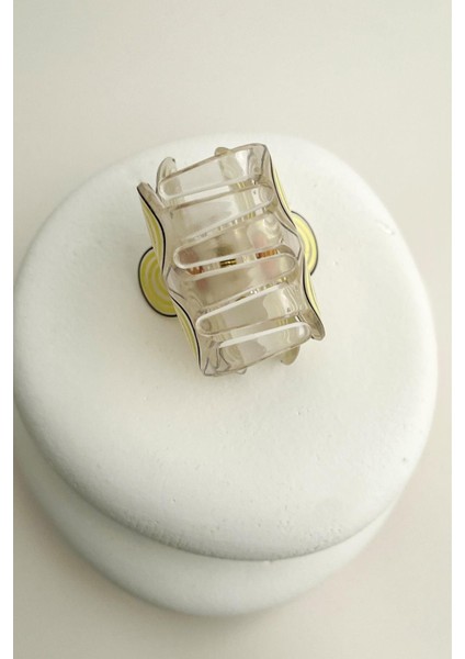 Yonca Çiçek Küçük Mandal Saç Tokası (Ölçü:5cm) fiyatları