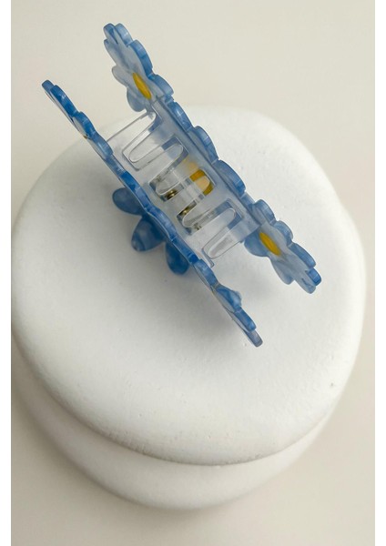 Papatyalar Mandal Saç Tokası (Ölçü:8cm) fiyatları