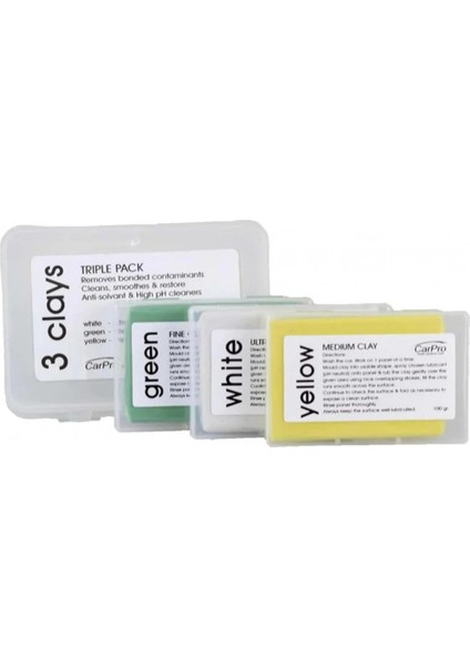 Kil Hamuru Yeşil 100GR (Ince Kil)