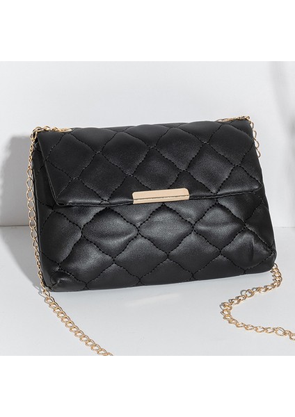 Kadınlar Omuz Çantası Baklava Dilimi Crossbody Çantalar Kızlar Için Zincir Sling Çanta (Yurt Dışından)