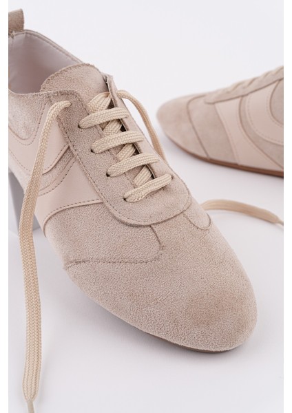 Vibe Bağcıklı Günlük Kadın Sneaker Spor Ayakkabı