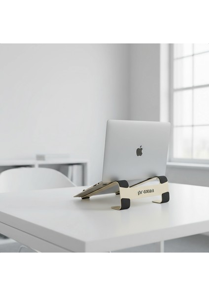 Fixer Laptop Standı - Notebook Yükseltici Altlık - Metal - Gold - FXR4025GL modelleri