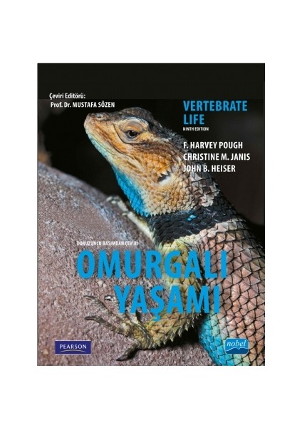 Omurgalı Yaşam / Vertebrate Lıfe-John B. Heiser