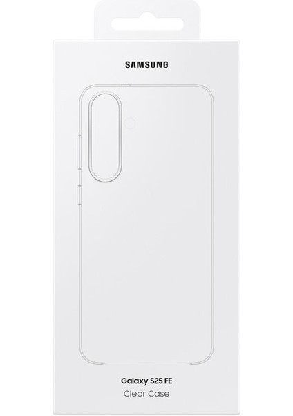 Samsıung Galaxy S25 Fe Kılıf - Şeffaf modelleri