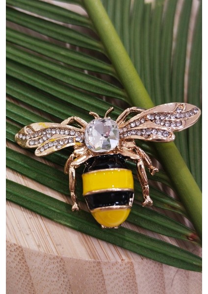 Arı Figürlü Broş