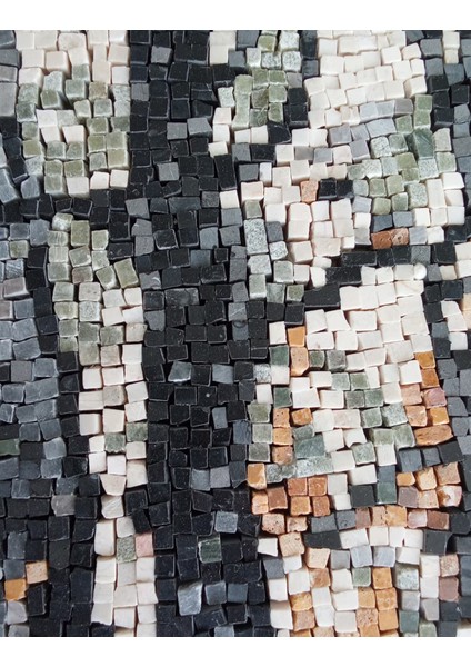 Ağaç Desenli Mozaik Taş Tablo fırsatları