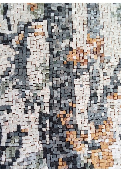 Ağaç Desenli Mozaik Taş Tablo indirimleri