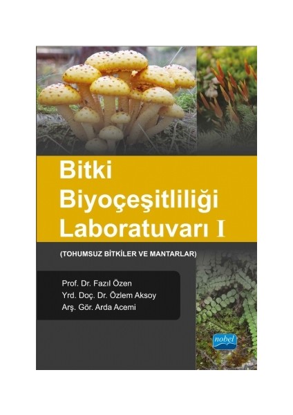 Bitki Biyoçeşitliliği Laboratuvarı 1