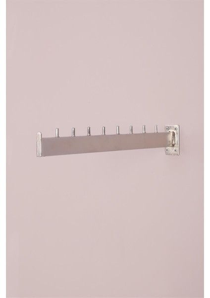 Duvara Monte Düz Krom Baston