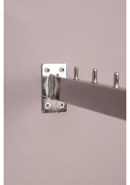 Duvara Monte Düz Krom Baston fiyatları