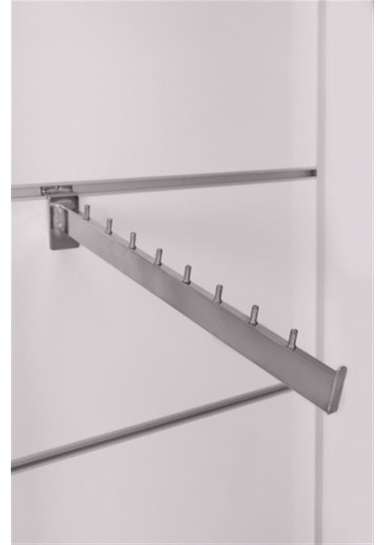 Kanallı Panoya Eğri Pimli Lüks Baston