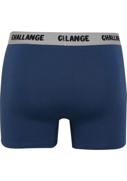 Regular Fit 3'lü Boxer B7958AX24SM