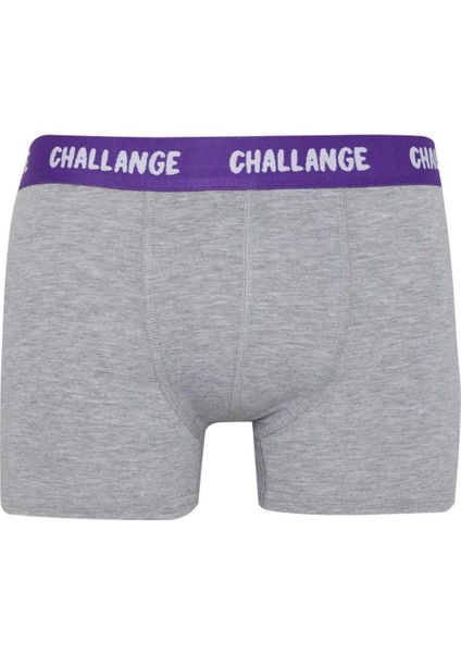 Regular Fit 3'lü Boxer B7958AX24SM