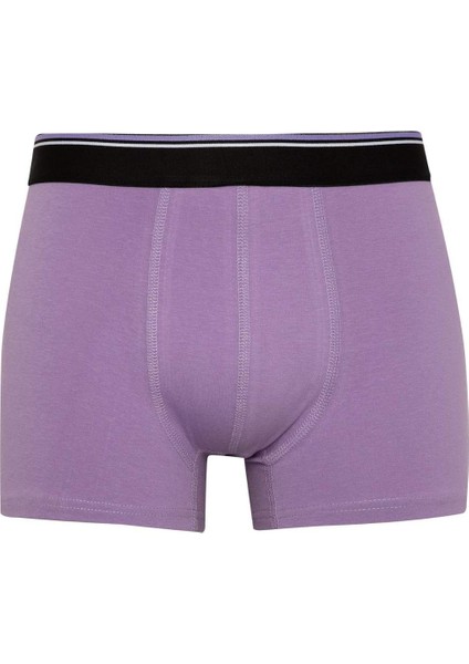 Regular Fit 3'Lü Boxer B7777Ax24Sm