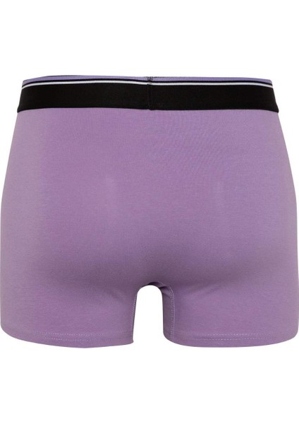 Regular Fit 3'Lü Boxer B7777Ax24Sm