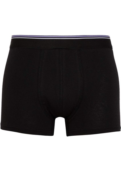 Regular Fit 3'Lü Boxer B7777Ax24Sm