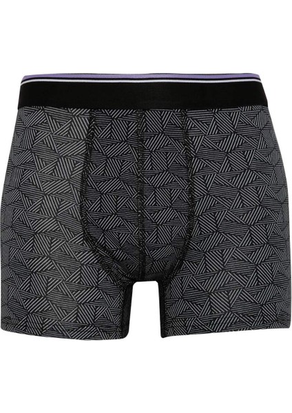 Regular Fit 3'Lü Boxer B7777Ax24Sm