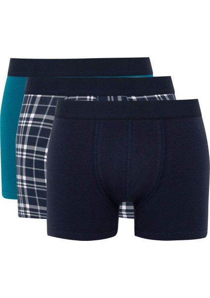 Regular Fit 3'lü Boxer B7940AX24SM