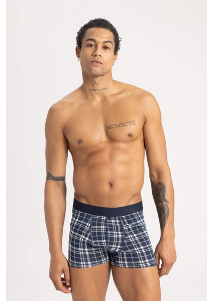 Regular Fit 3'lü Boxer B7940AX24SM