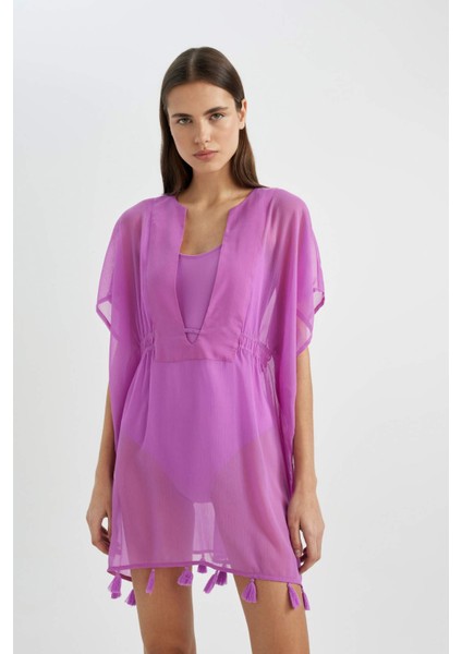 Şifon Kimono-Fall in Love Z9958AZ24SM