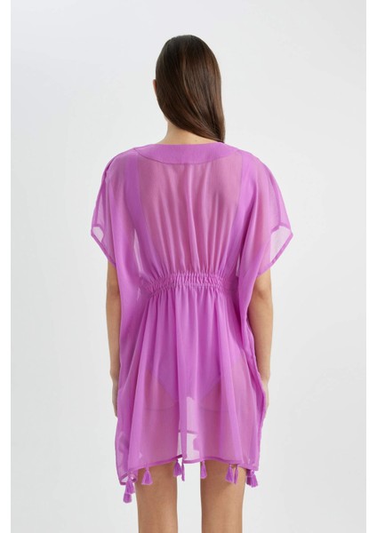 Şifon Kimono-Fall in Love Z9958AZ24SM